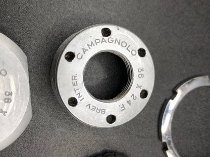 Calotte movimento centrale Campagnolo Nuovo Gran Sport. ITA 36x24F