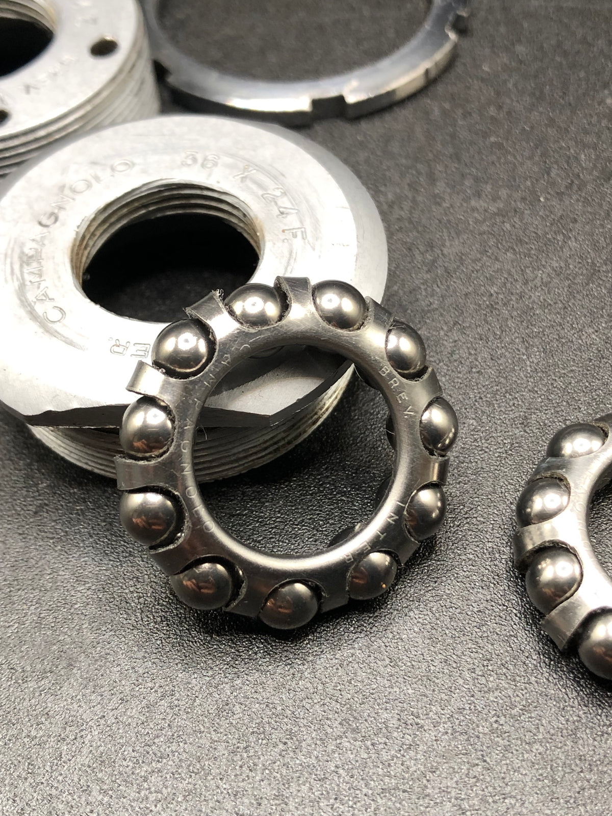Calotte movimento centrale Campagnolo Nuovo Gran Sport. ITA 36x24F