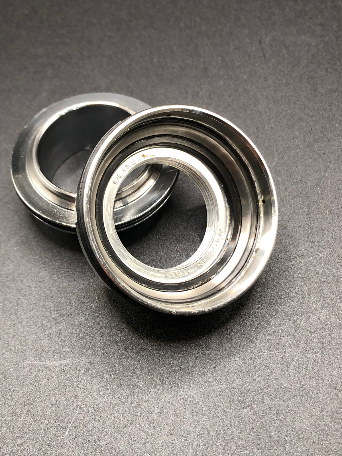 Serie sterzo Campagnolo Record HS-01RE. 1" filettata