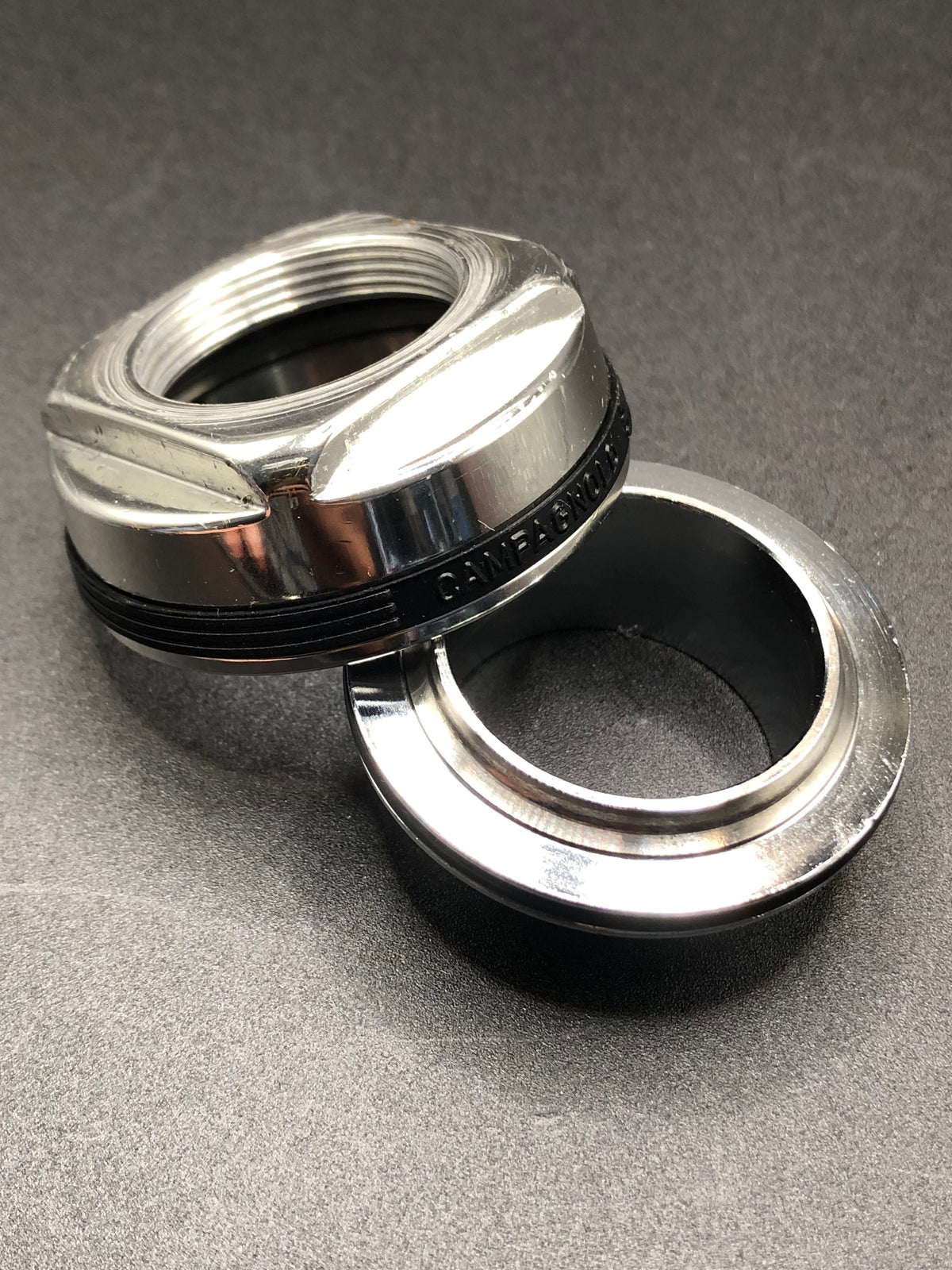 Serie sterzo Campagnolo Record HS-01RE. 1" filettata