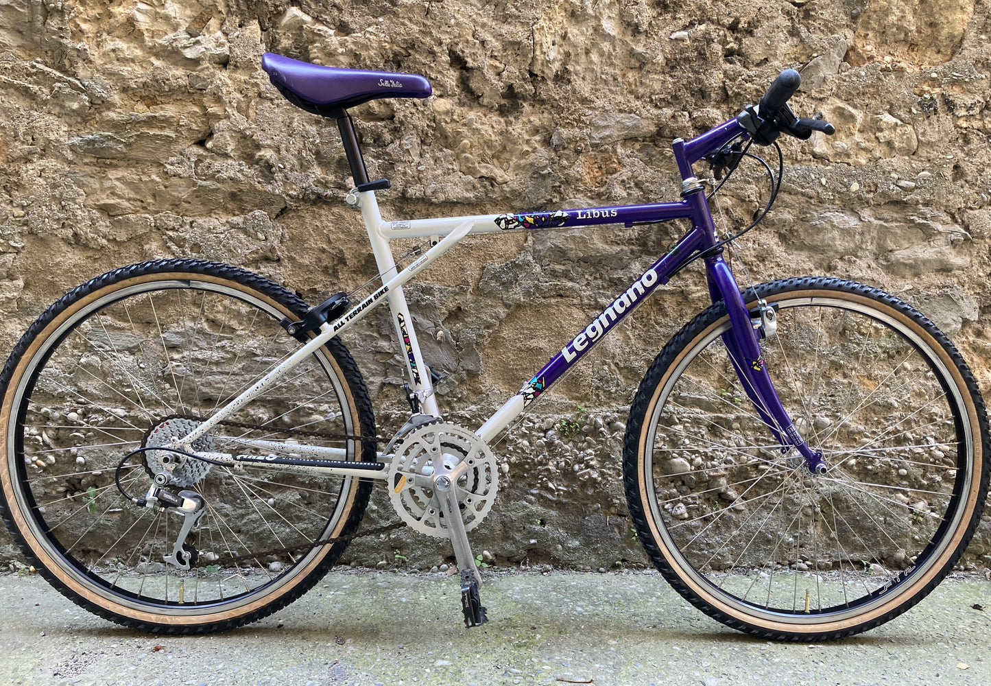 Bicicletta mountain bike Legnano Libus, 26" Shimano LX M550.