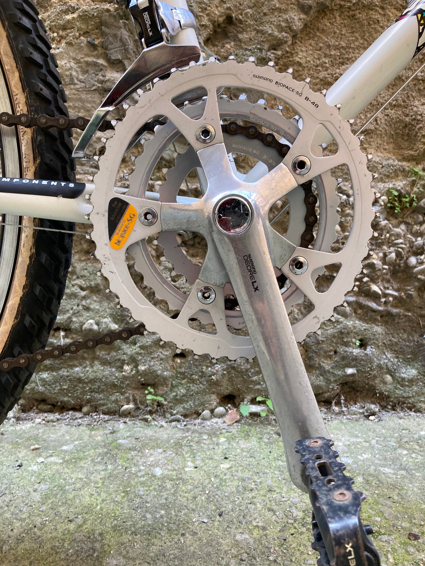 Bicicletta mountain bike Legnano Libus, 26" Shimano LX M550.