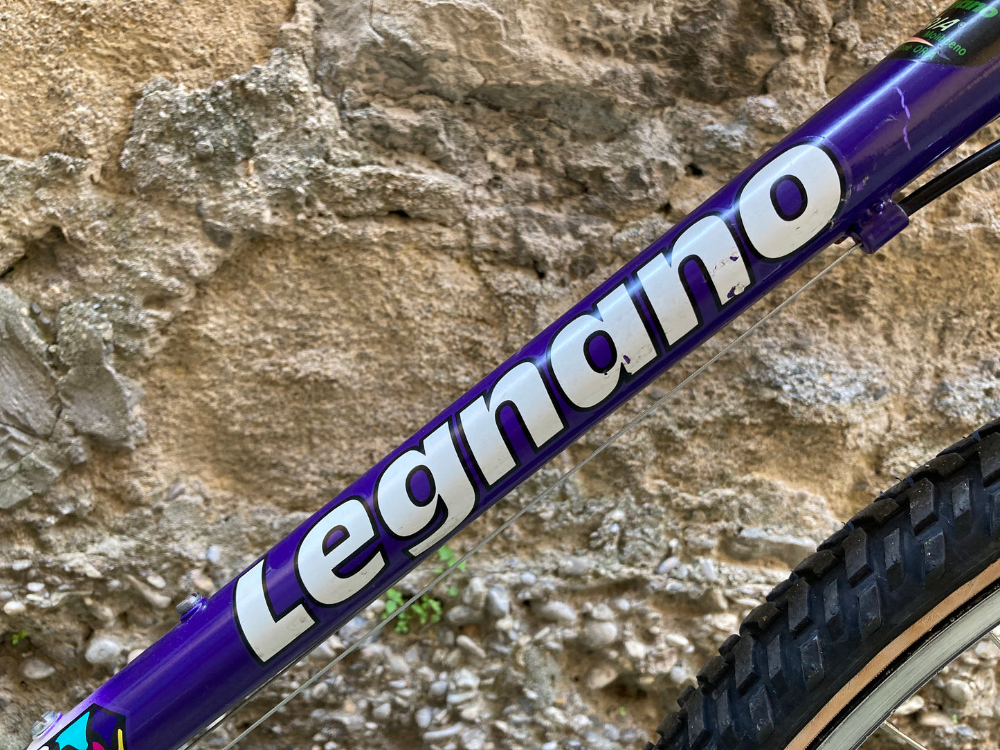 Bicicletta mountain bike Legnano Libus, 26" Shimano LX M550.