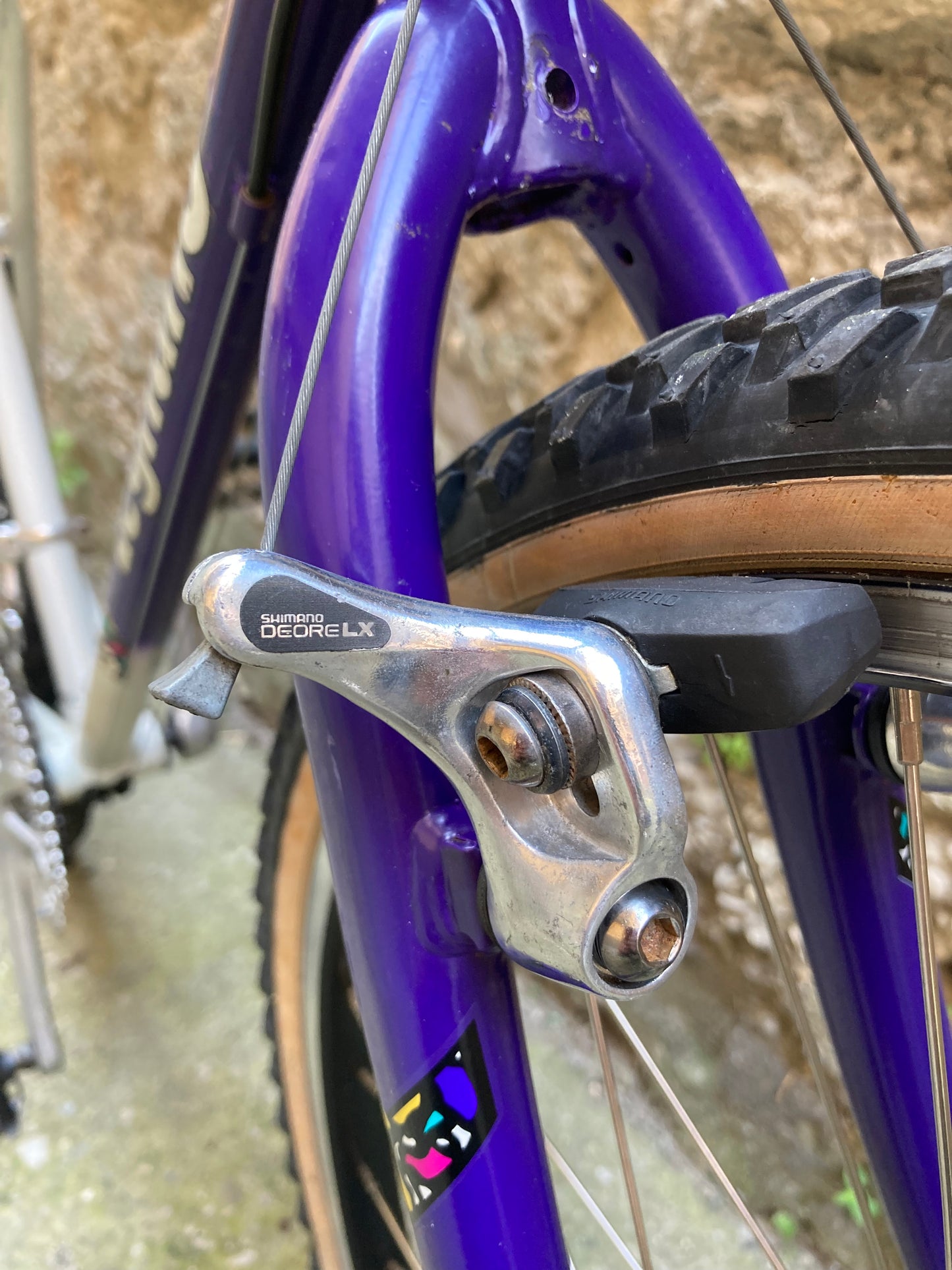 Bicicletta mountain bike Legnano Libus, 26" Shimano LX M550.