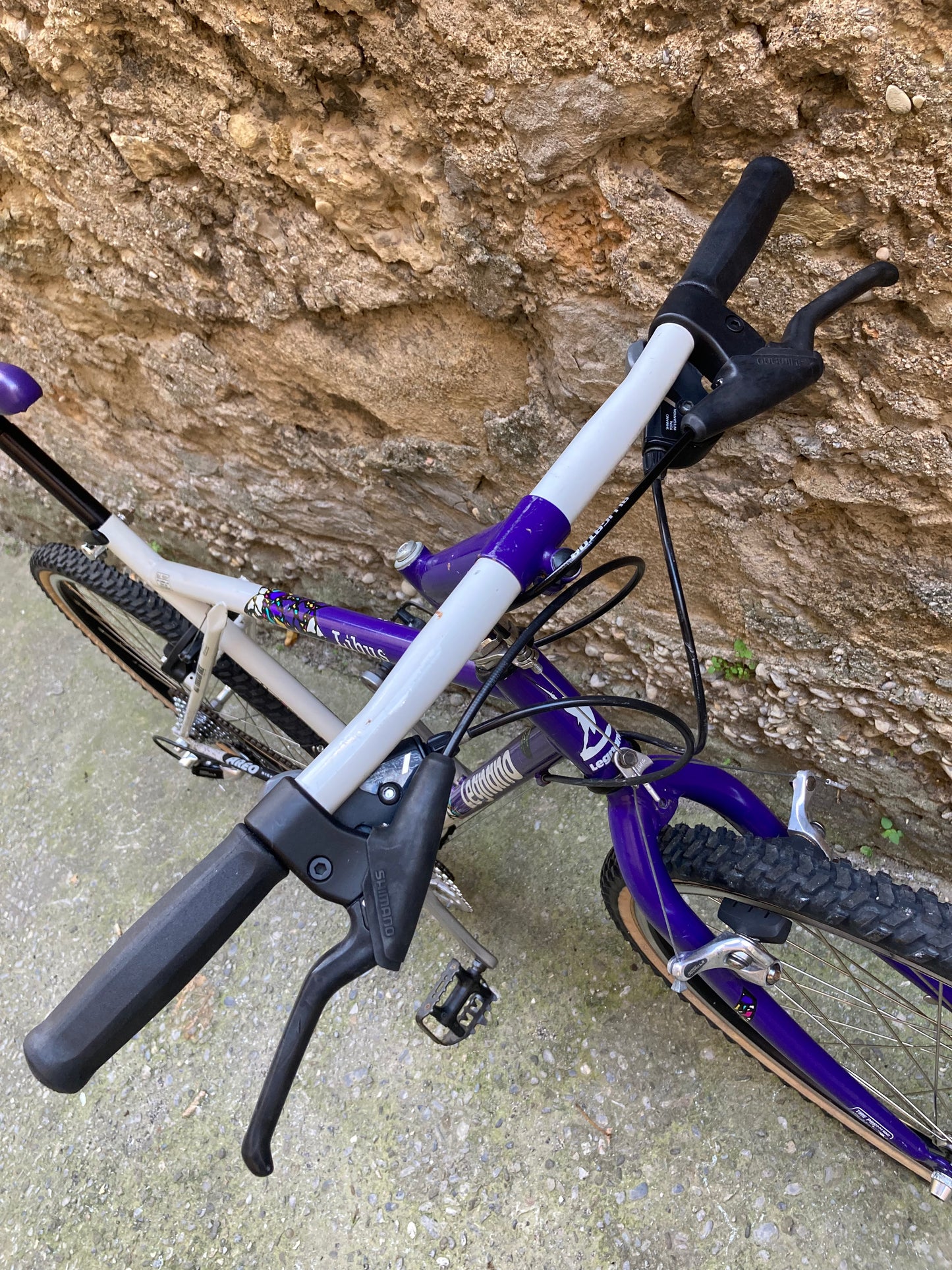 Bicicletta mountain bike Legnano Libus, 26" Shimano LX M550.