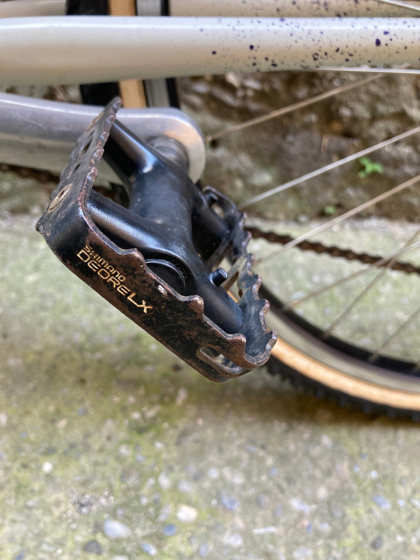Bicicletta mountain bike Legnano Libus, 26" Shimano LX M550.
