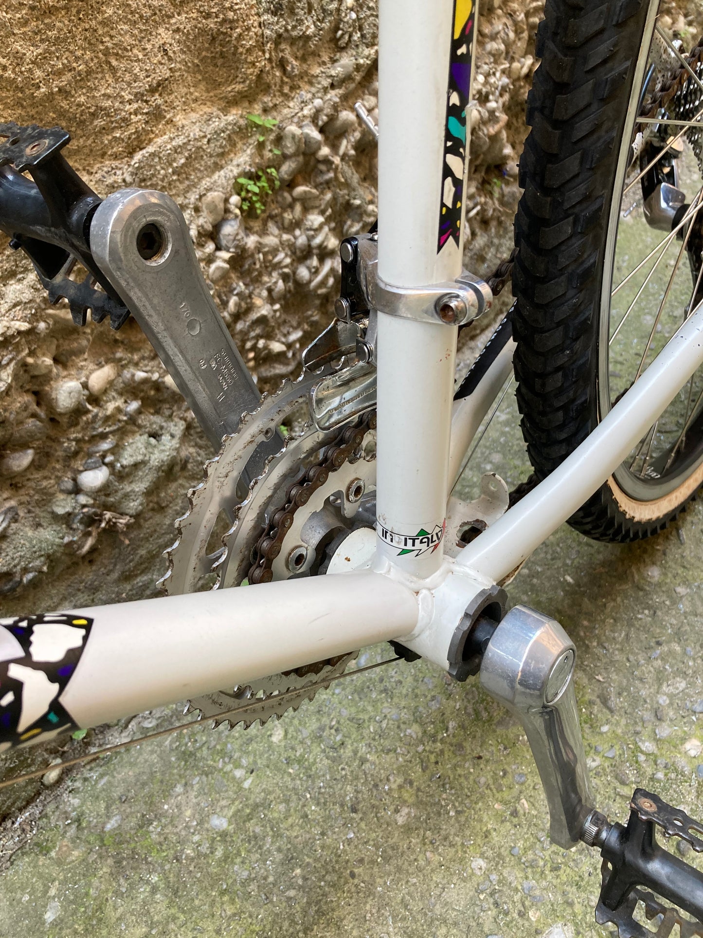 Bicicletta mountain bike Legnano Libus, 26" Shimano LX M550.