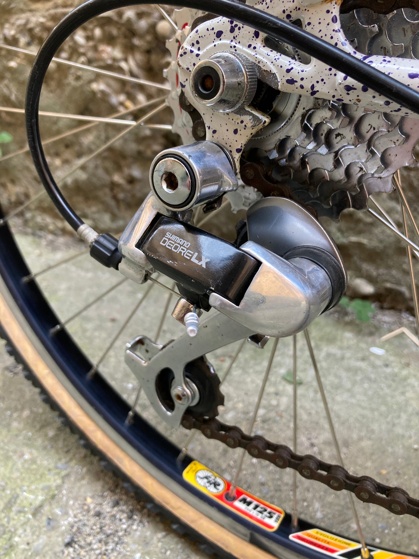 Bicicletta mountain bike Legnano Libus, 26" Shimano LX M550.