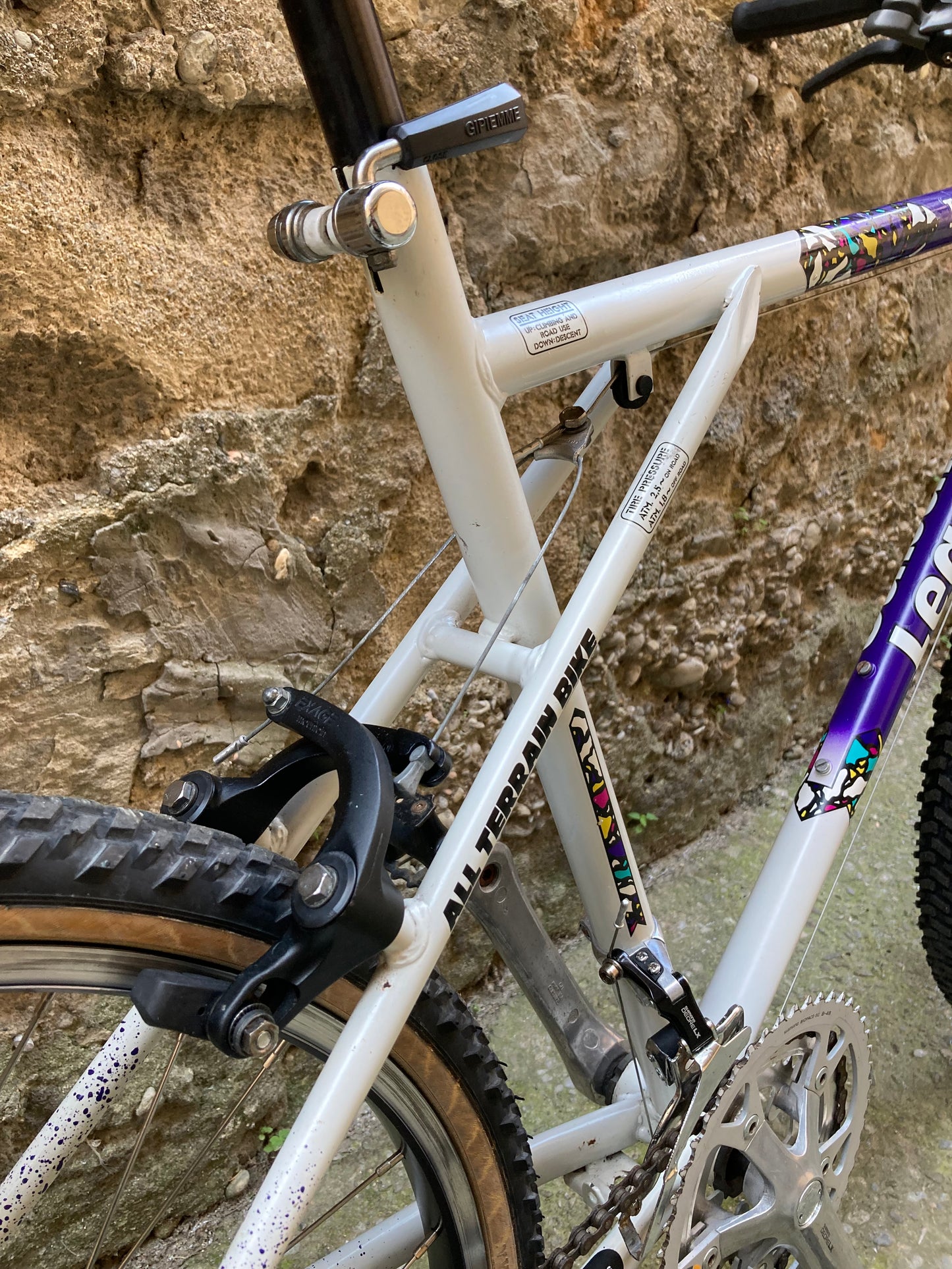 Bicicletta mountain bike Legnano Libus, 26" Shimano LX M550.
