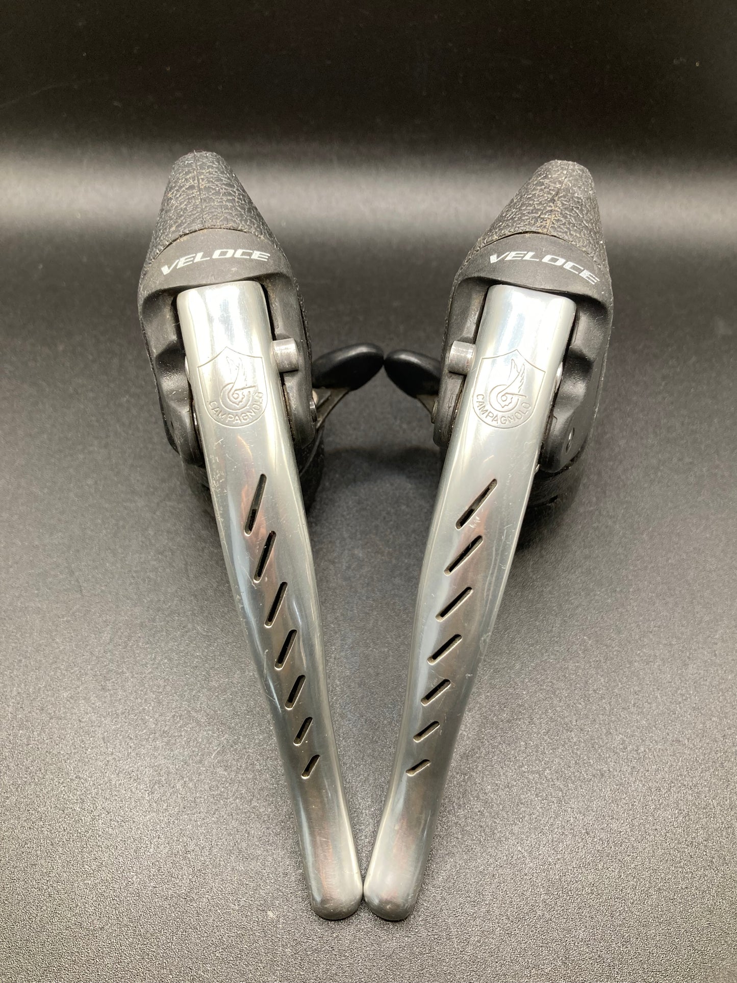 Comandi Ergopower Campagnolo Veloce 2x8v.