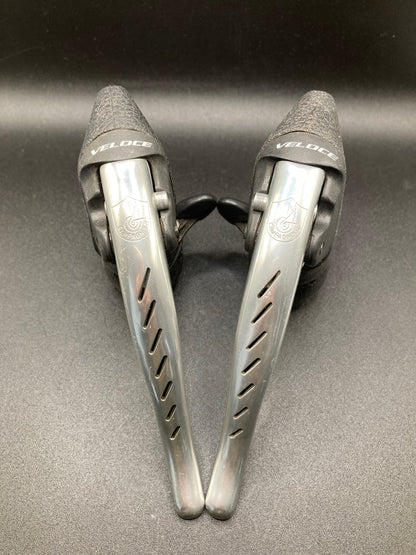 Comandi Ergopower Campagnolo Veloce 2x8v.