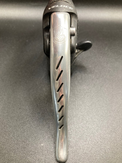 Comandi Ergopower Campagnolo Veloce 2x8v.