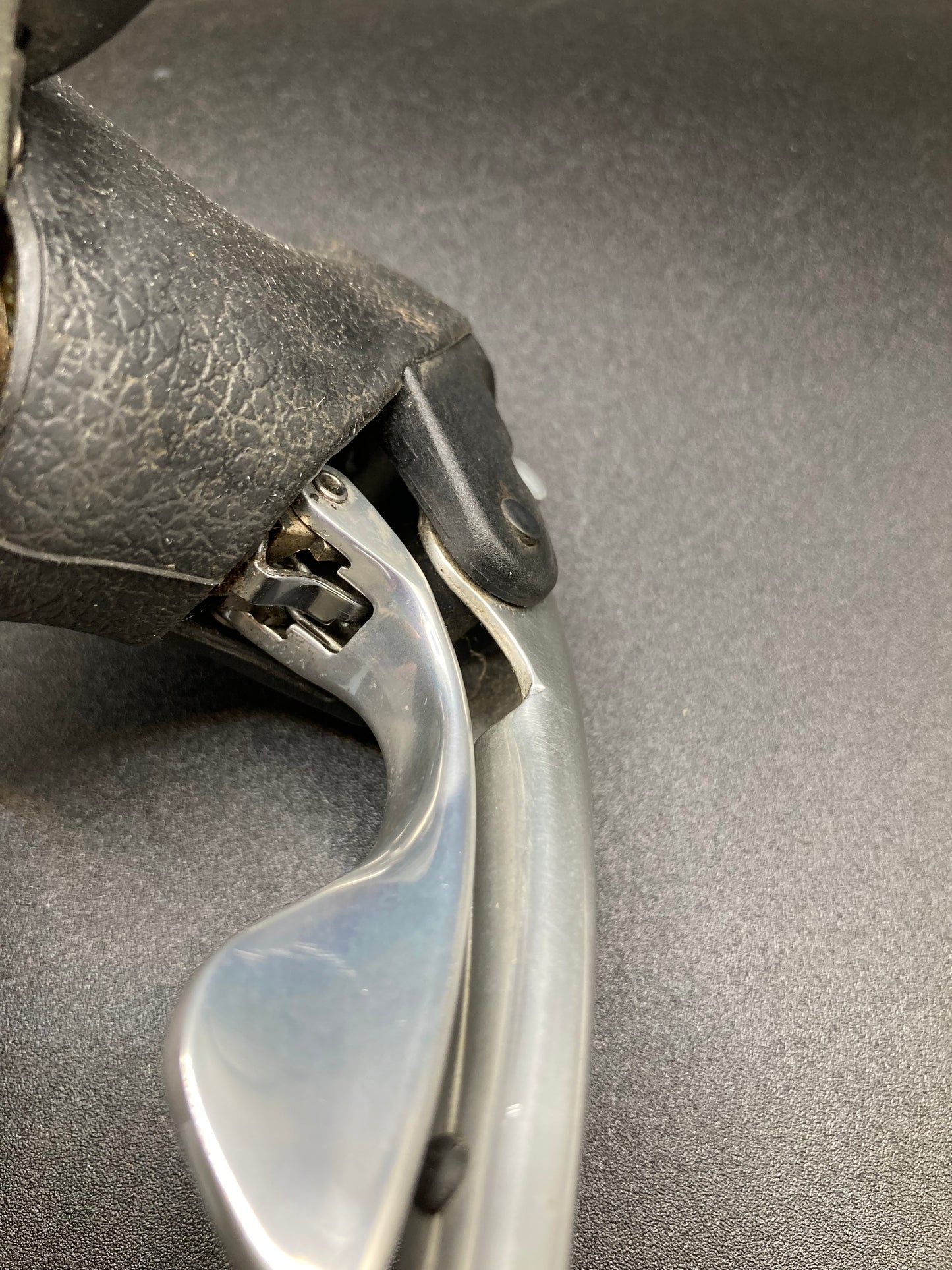 Comandi Ergopower Campagnolo Veloce 2x8v.