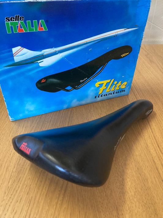 Selle Italia Flite Titanium 1994