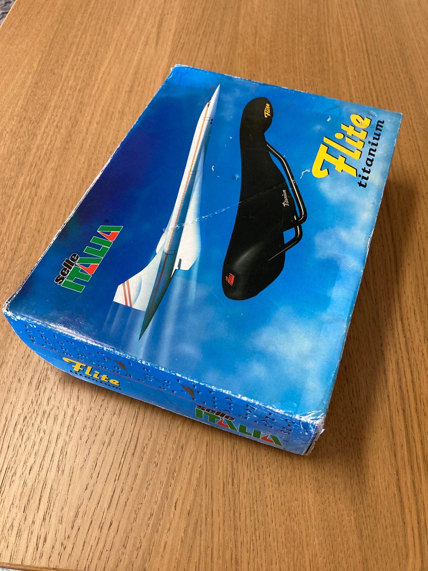 Selle Italia Flite Titanium 1994