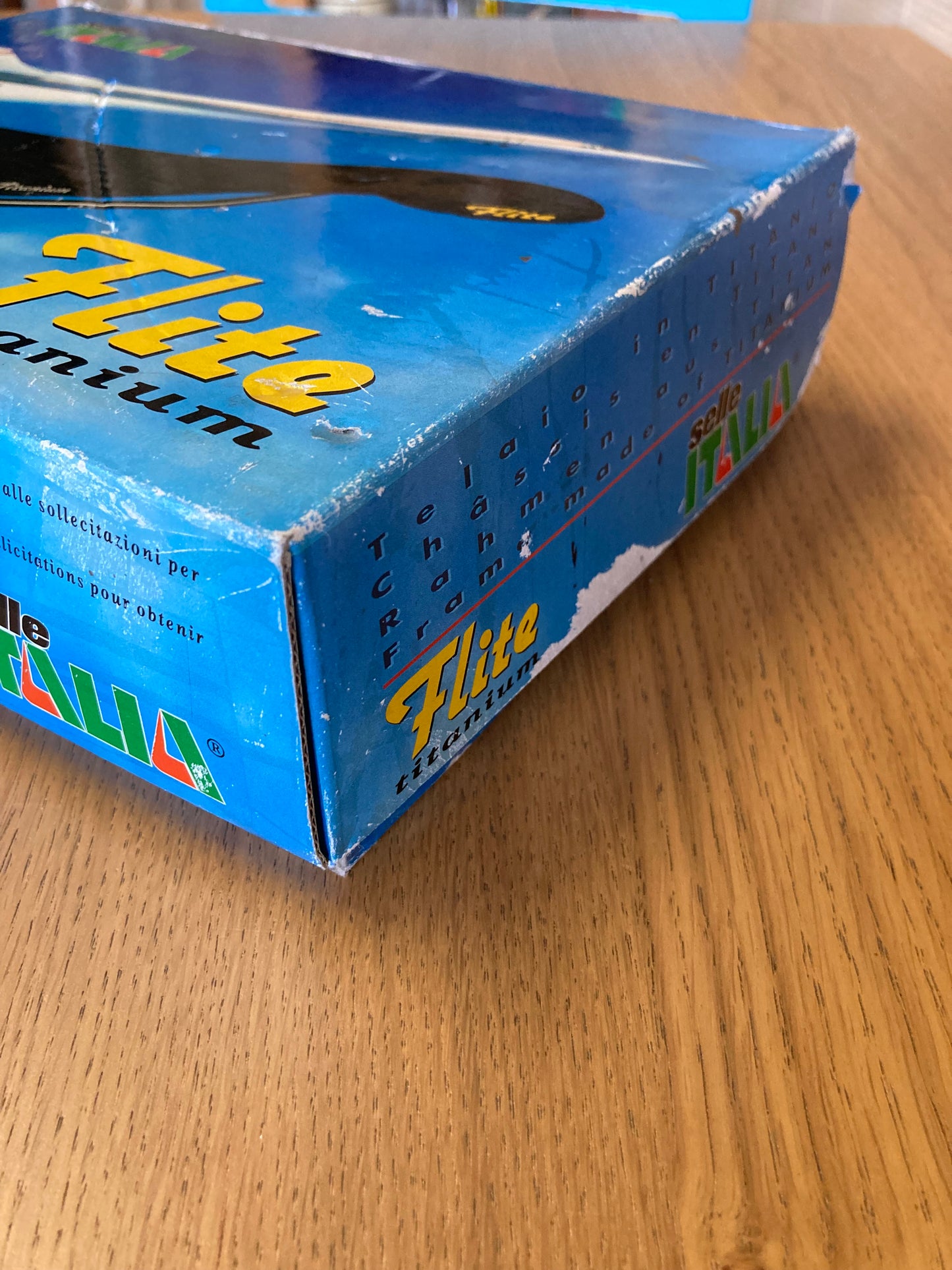 Selle Italia Flite Titanium 1994