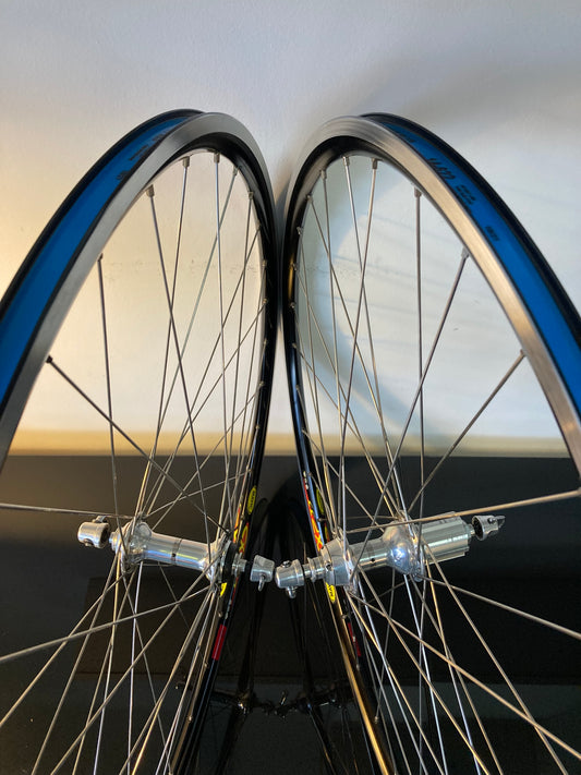 Ruote Campagnolo Record 9-10-11, Mavic CXP33. Per copertoncino.