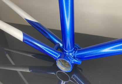 Telaio bici corsa in acciaio, taglia 60. Made in Italy.