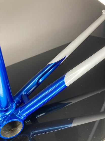 Telaio bici corsa in acciaio, taglia 60. Made in Italy.