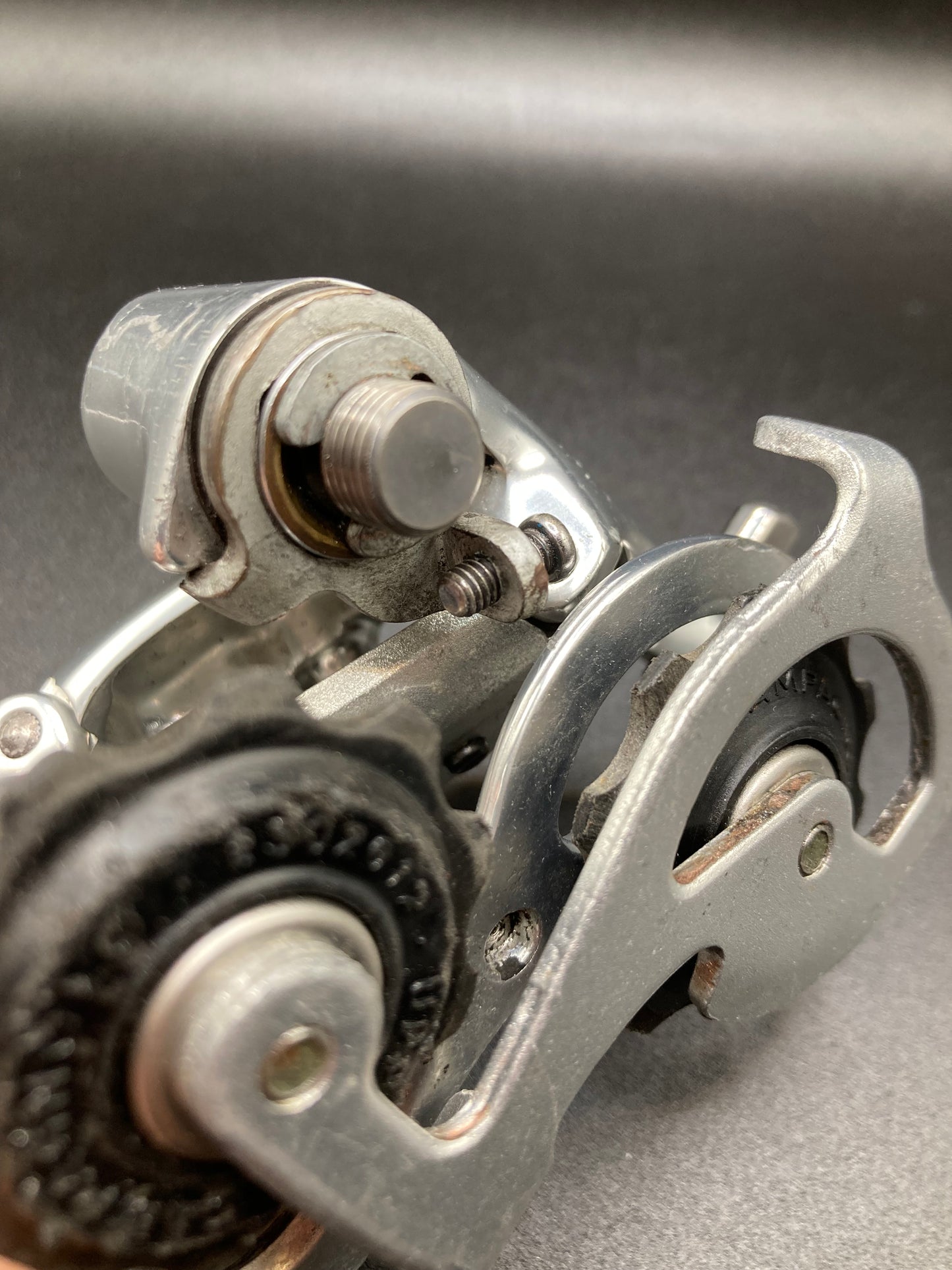 Cambio posteriore Campagnolo Record Titanium 8s. RD-08RE