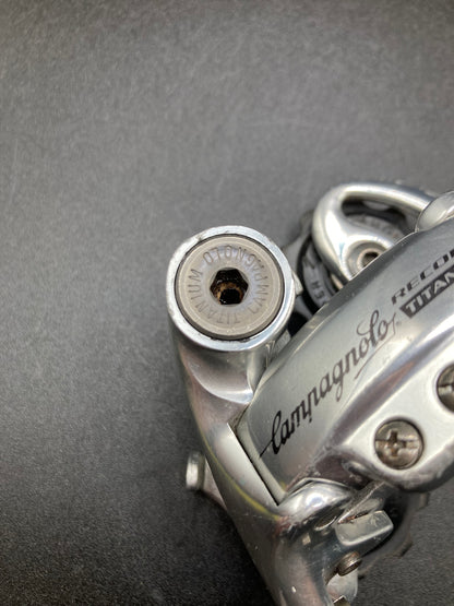 Cambio posteriore Campagnolo Record Titanium 8s. RD-08RE