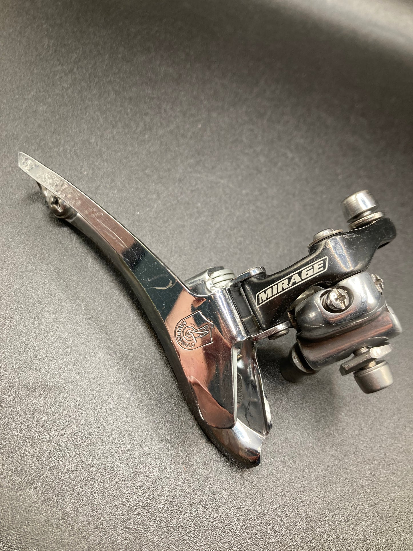 Deragliatore anteriore Campagnolo Mirage. Per doppia.
