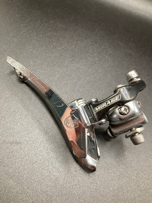 Deragliatore anteriore Campagnolo Mirage. Per doppia.