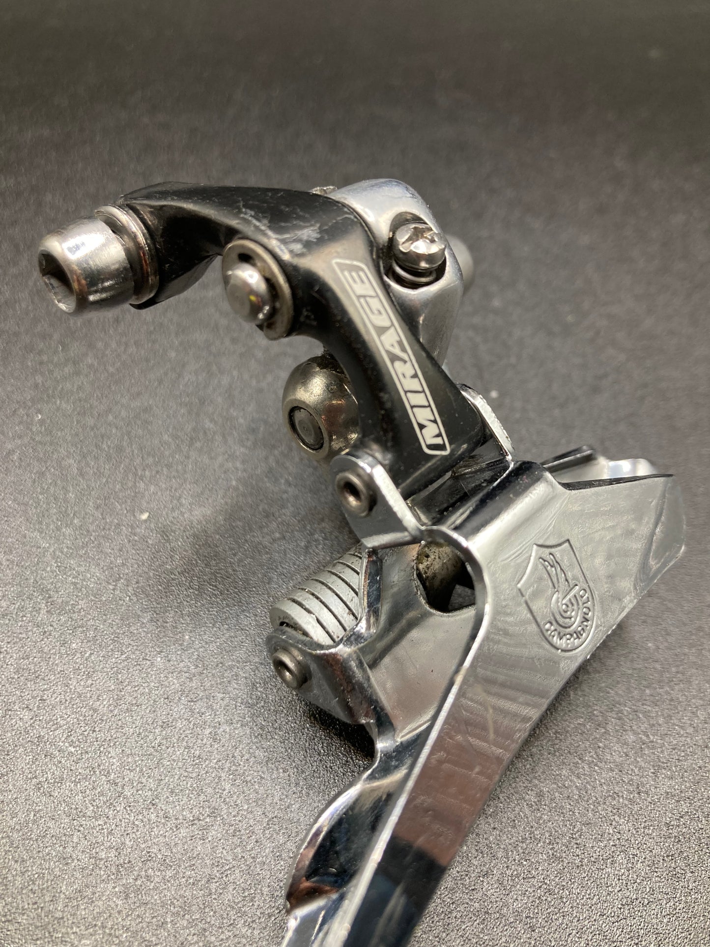 Deragliatore anteriore Campagnolo Mirage. Per doppia.