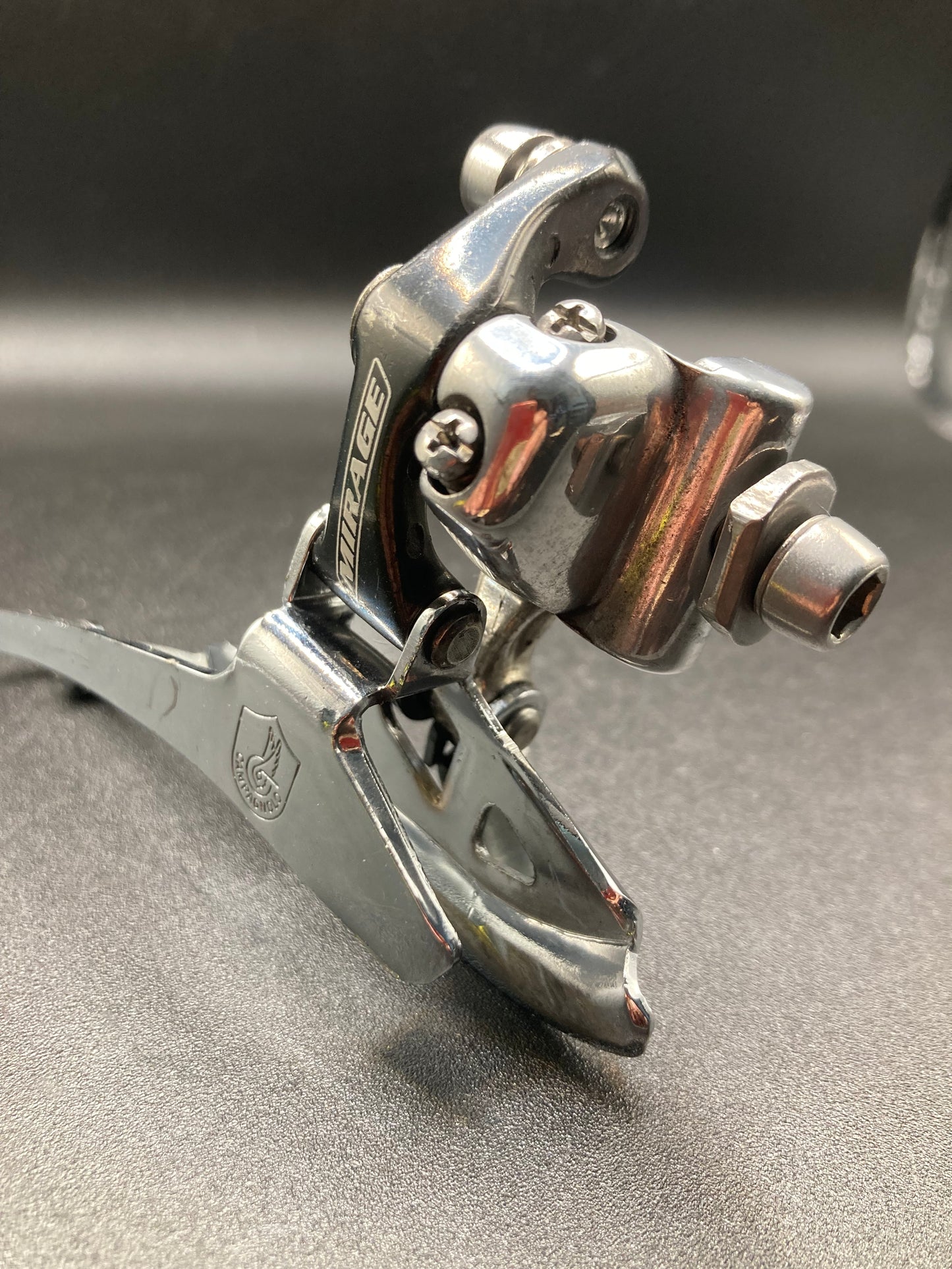 Deragliatore anteriore Campagnolo Mirage. Per doppia.