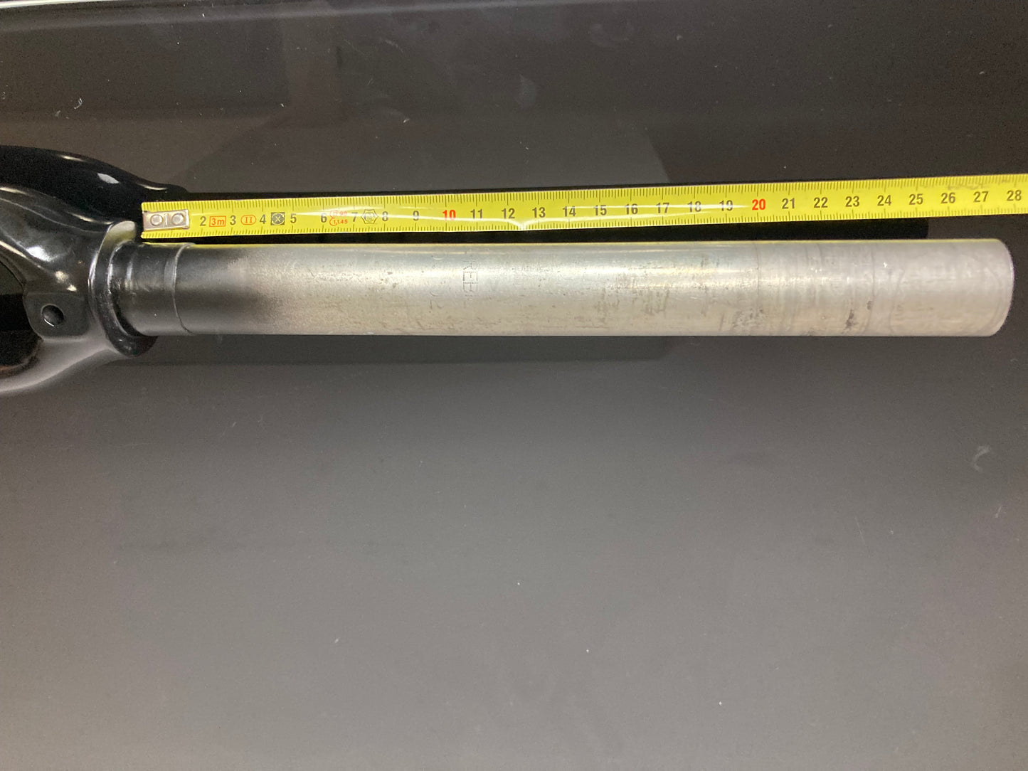 Forcella strada Aprebic in alluminio. Diametro 1"1/8.