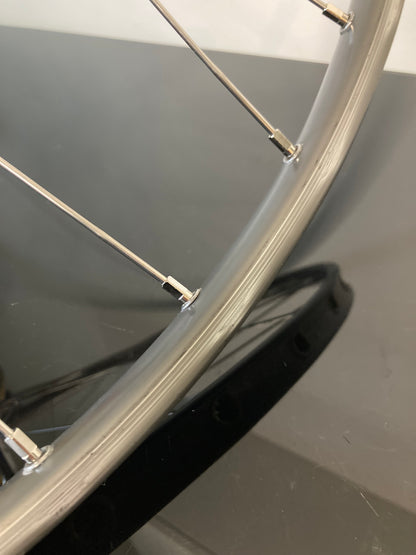Ruote corsa tubolari. Cerchi Mavic GP4 su mozzi Campagnolo Nuovo Gran Sport 1253.
