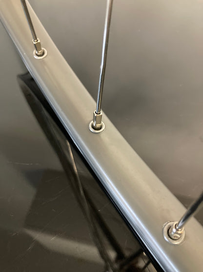 Ruote corsa tubolari. Cerchi Mavic GP4 su mozzi Campagnolo Nuovo Gran Sport 1253.