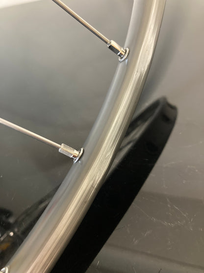 Ruote corsa tubolari. Cerchi Mavic GP4 su mozzi Campagnolo Nuovo Gran Sport 1253.