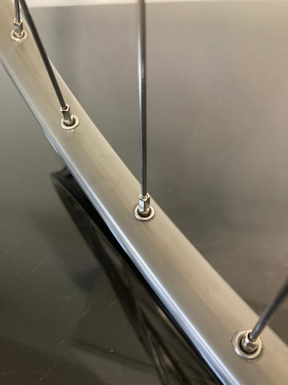 Ruote corsa tubolari. Cerchi Mavic GP4 su mozzi Campagnolo Nuovo Gran Sport 1253.