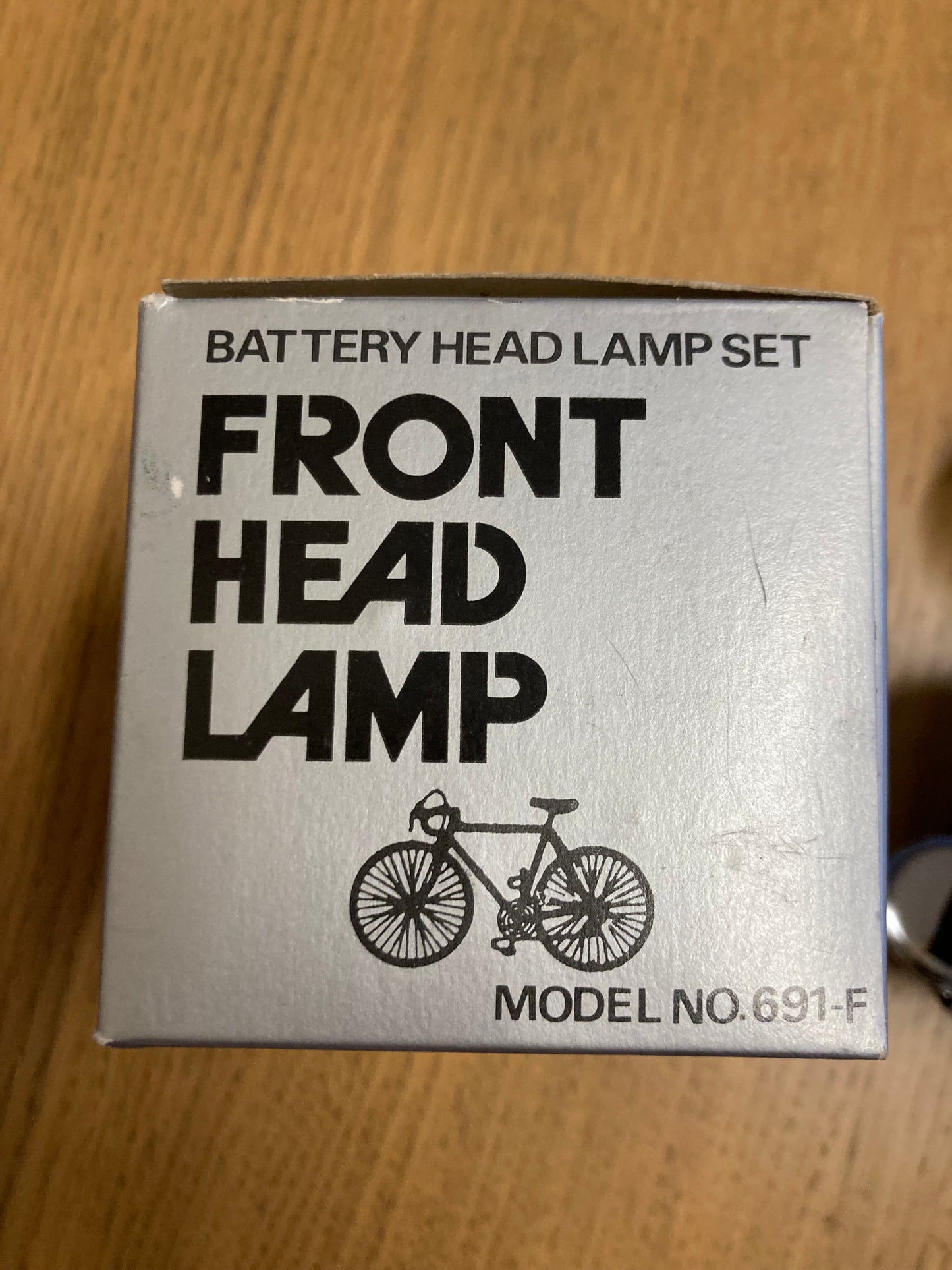 Faretto, luce bici "Rider Pet". Fine anni '80.