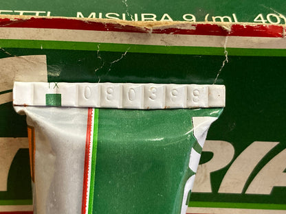 Stock 7 tubetti mastice Gutta Vittoria. 1988. N.O.S.
