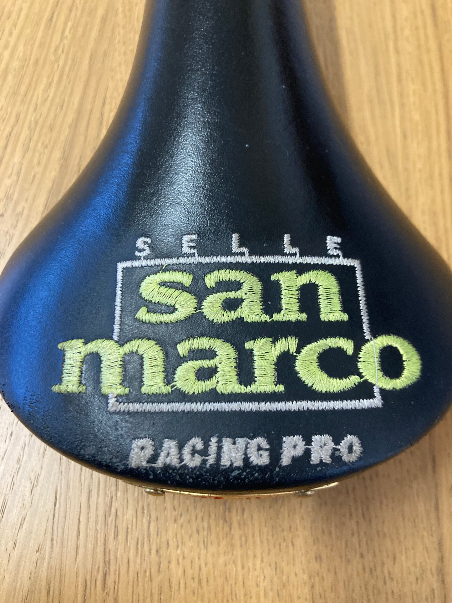Sella San Marco Rolls Racing Pro, in pelle. 1996.