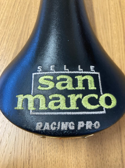 Sella San Marco Rolls Racing Pro, in pelle. 1996.