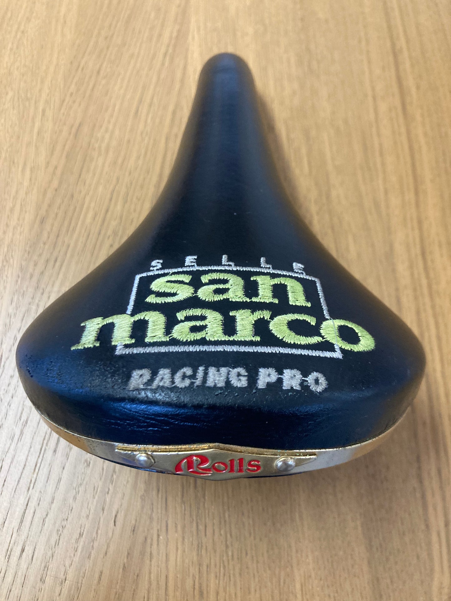 Sella San Marco Rolls Racing Pro, in pelle. 1996.