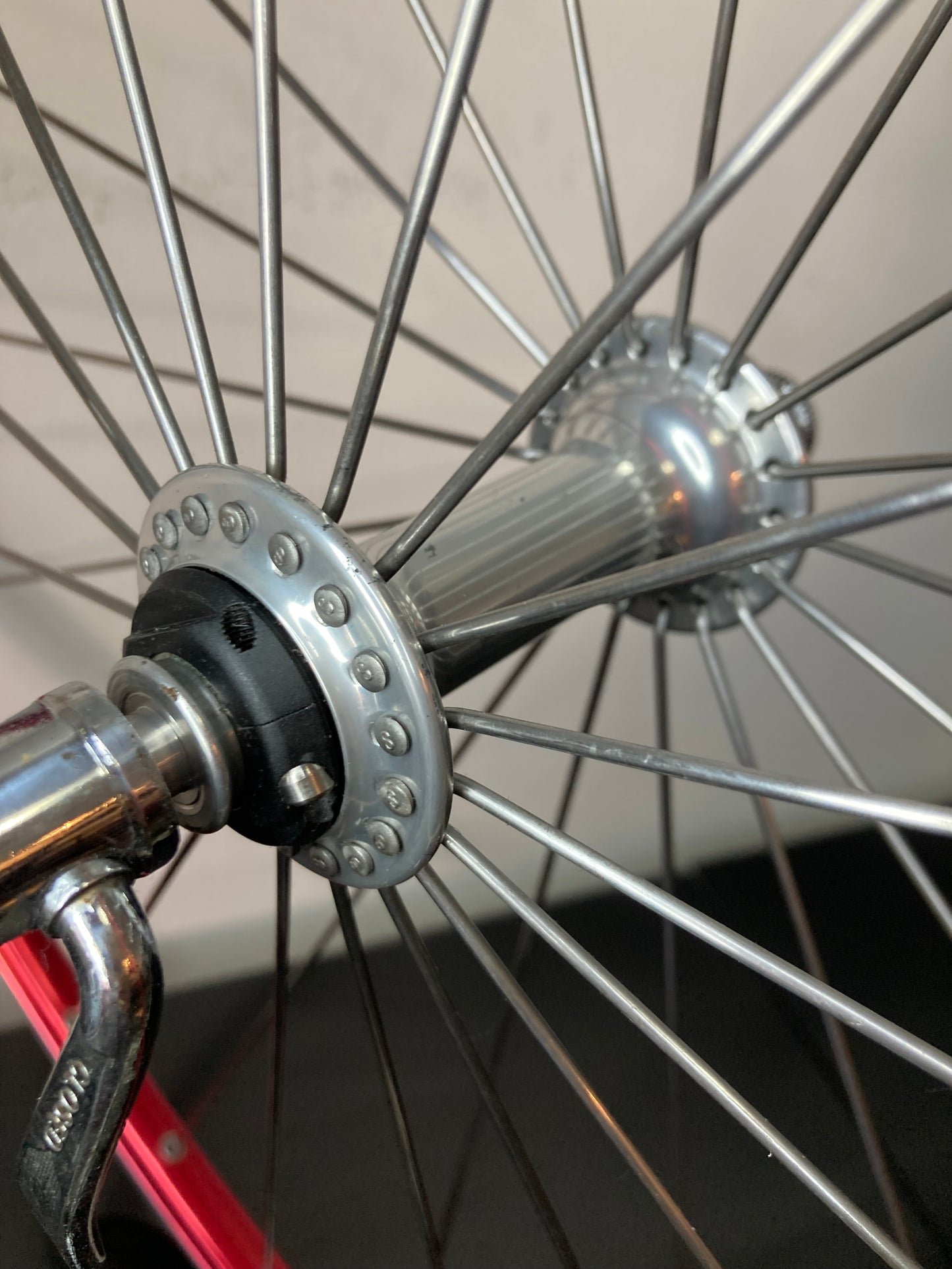 Ruote corsa Campagnolo Daytona 9-10-11v, Ambrosio Evolution.