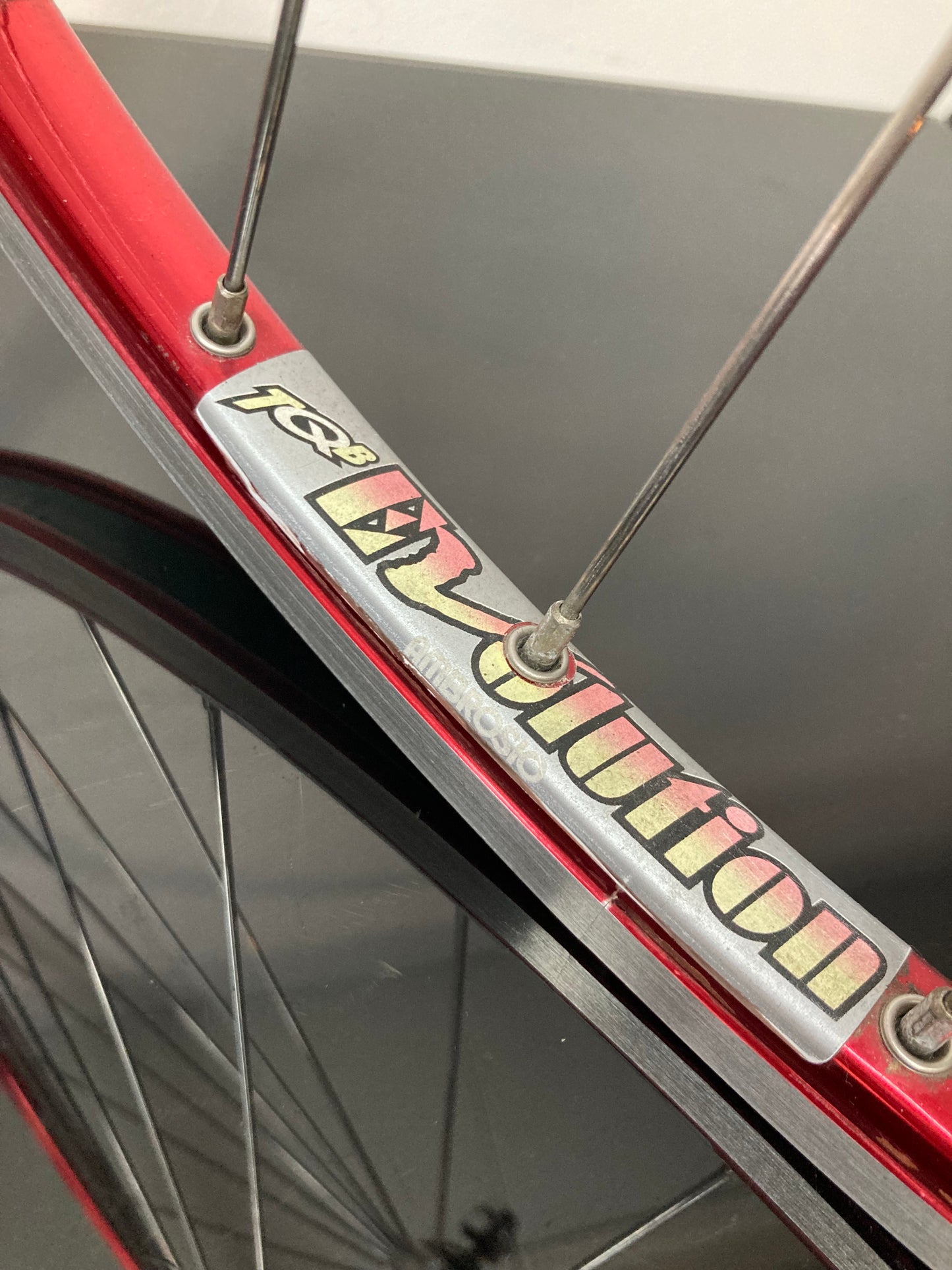 Ruote corsa Campagnolo Daytona 9-10-11v, Ambrosio Evolution.