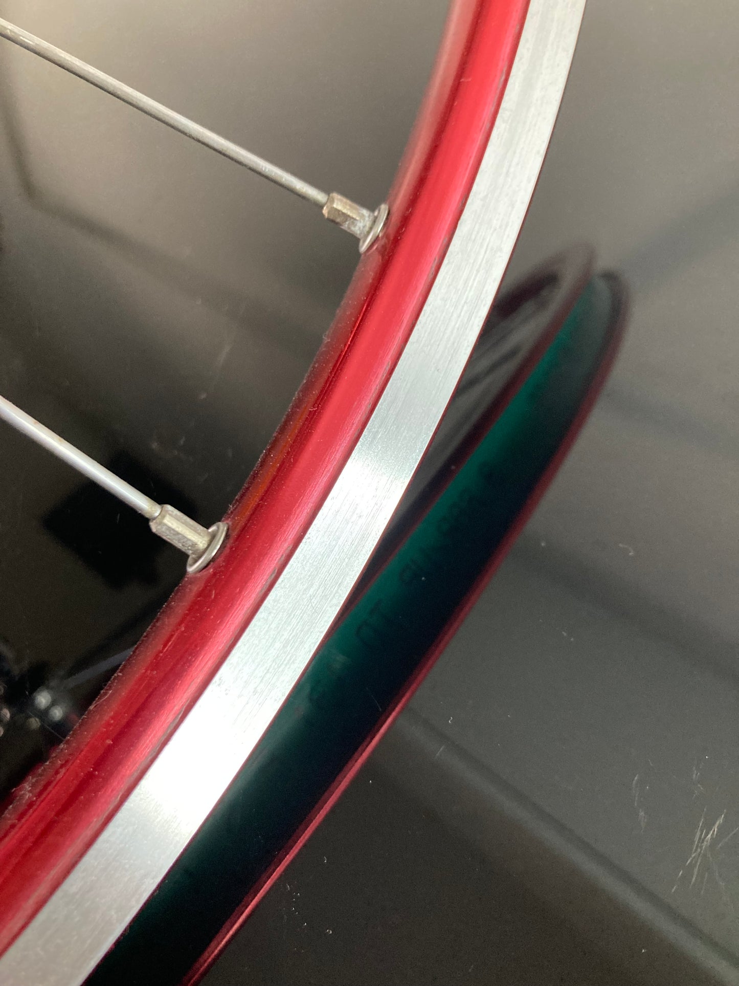Ruote corsa Campagnolo Daytona 9-10-11v, Ambrosio Evolution.