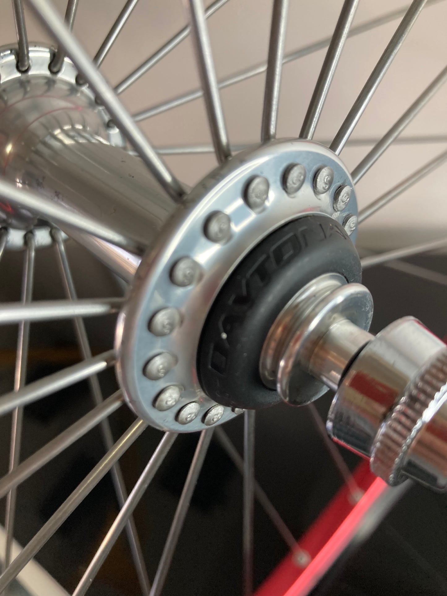 Ruote corsa Campagnolo Daytona 9-10-11v, Ambrosio Evolution.