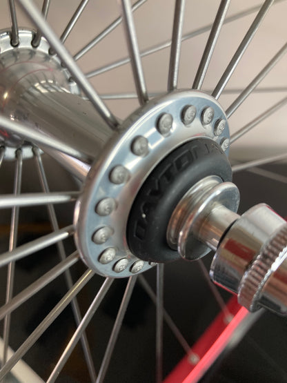 Ruote corsa Campagnolo Daytona 9-10-11v, Ambrosio Evolution.