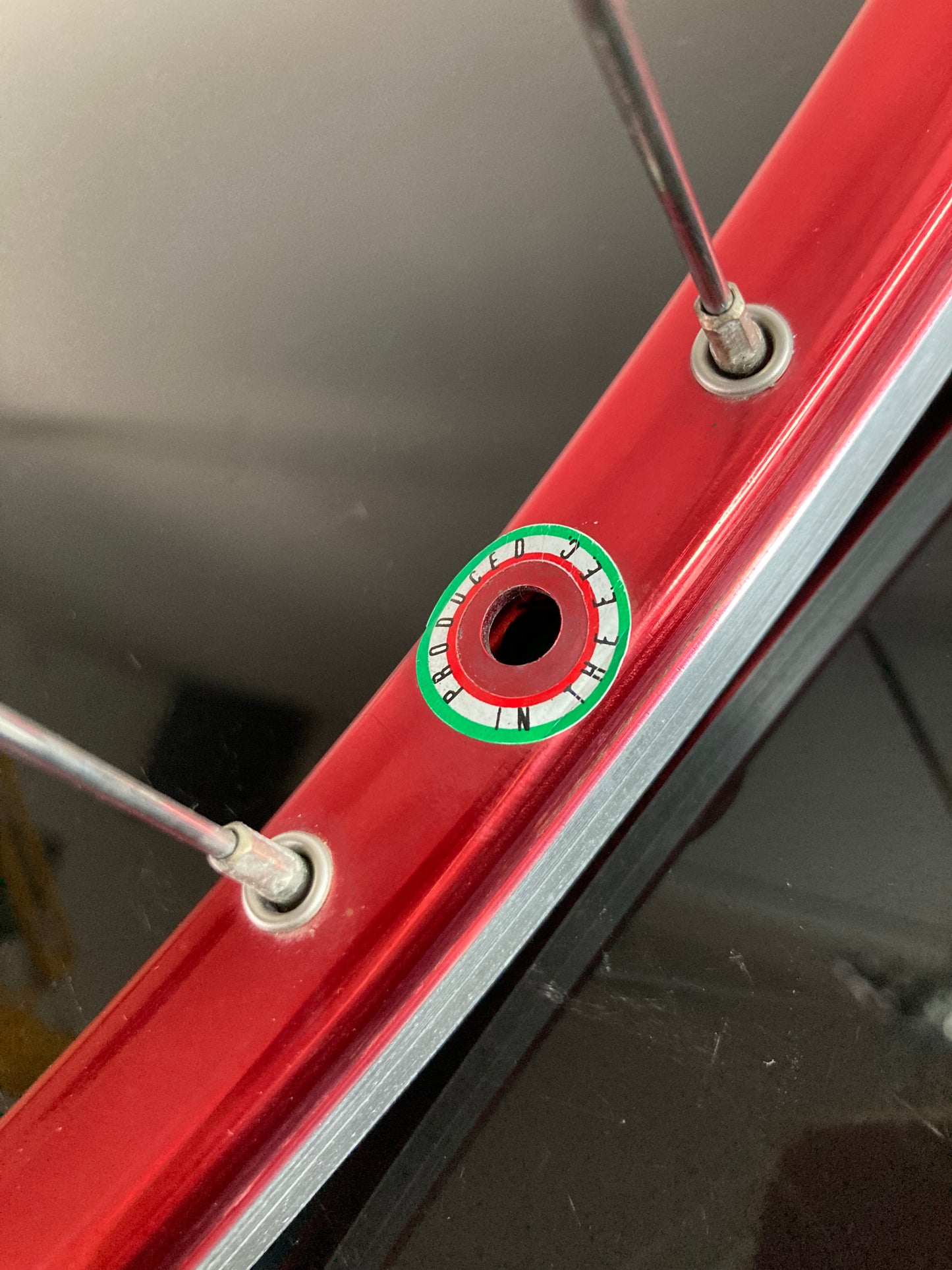 Ruote corsa Campagnolo Daytona 9-10-11v, Ambrosio Evolution.