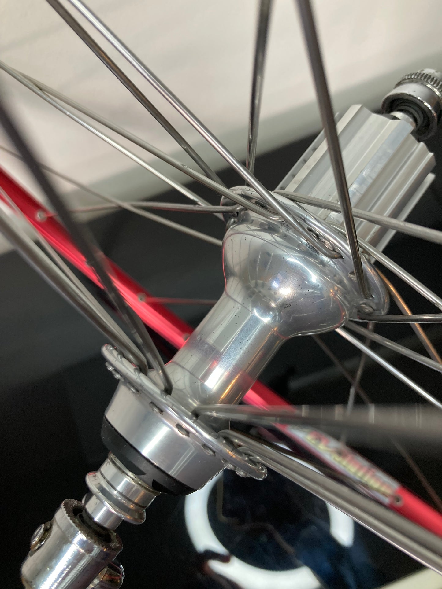 Ruote corsa Campagnolo Daytona 9-10-11v, Ambrosio Evolution.