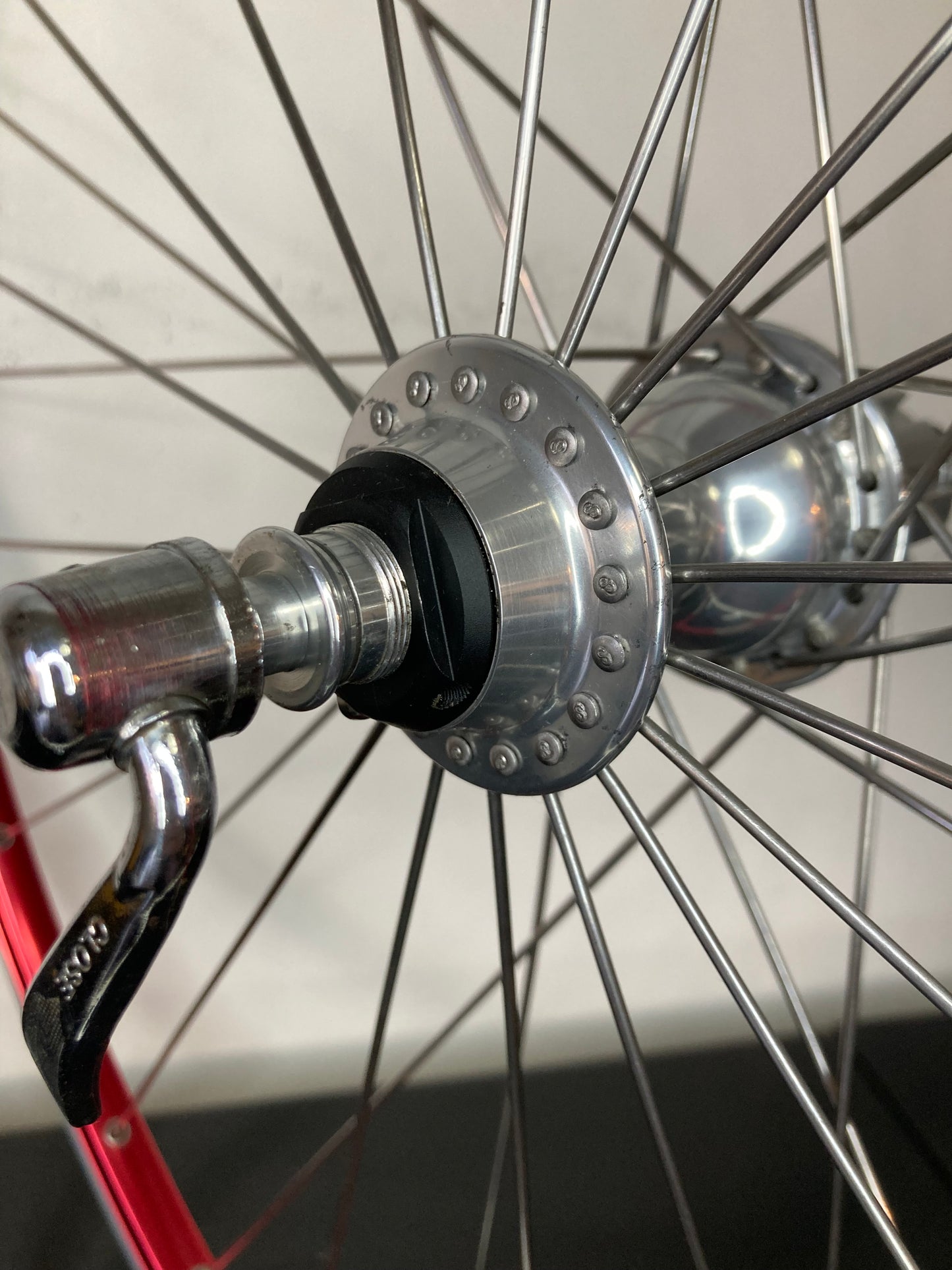 Ruote corsa Campagnolo Daytona 9-10-11v, Ambrosio Evolution.