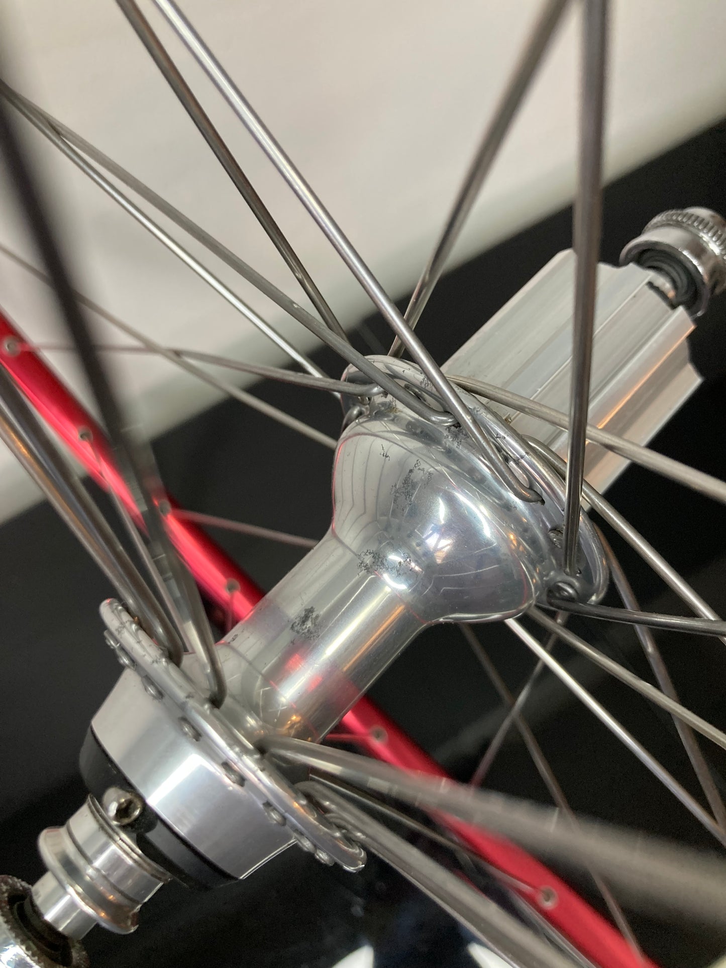 Ruote corsa Campagnolo Daytona 9-10-11v, Ambrosio Evolution.