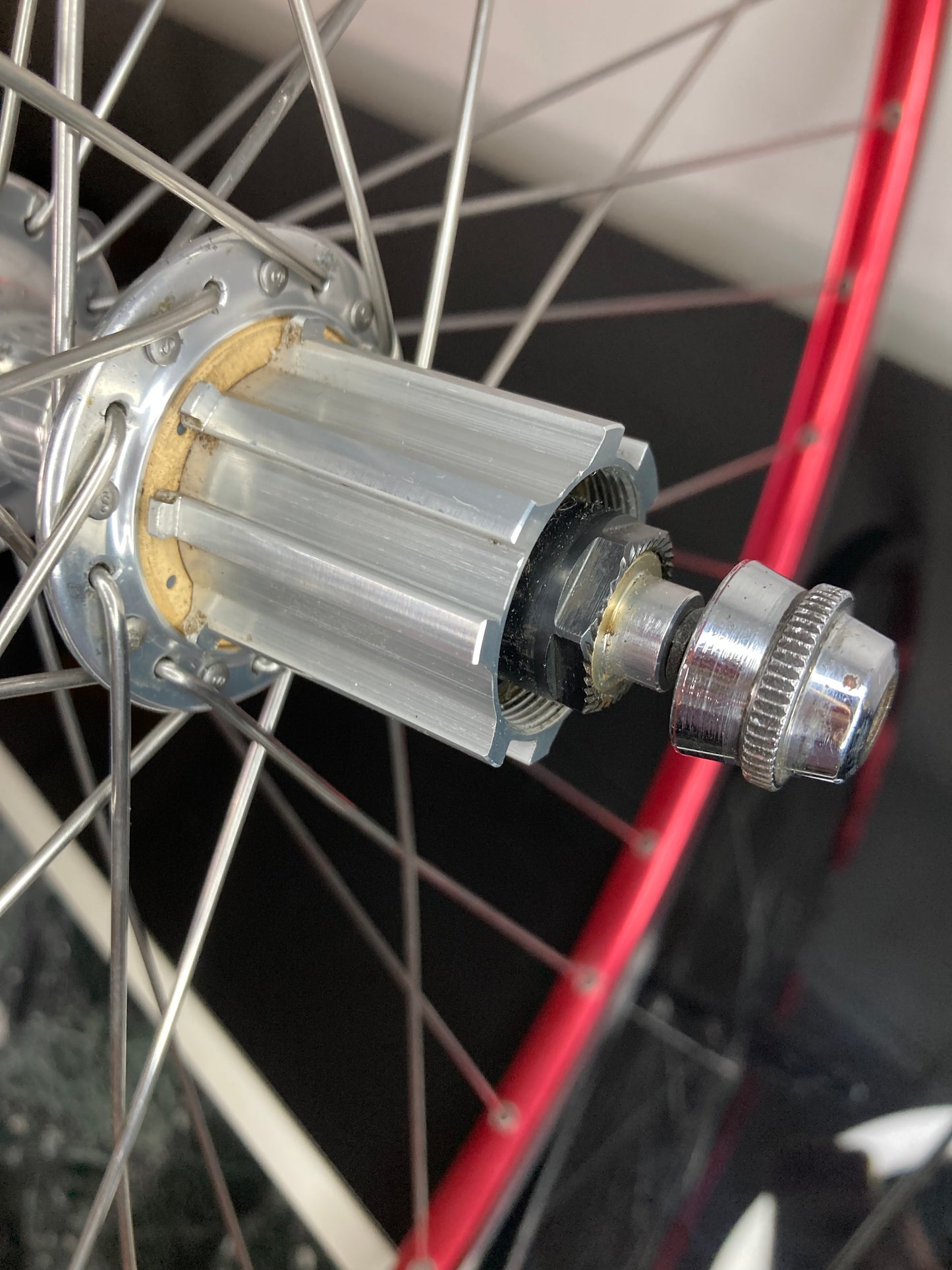 Ruote corsa Campagnolo Daytona 9-10-11v, Ambrosio Evolution.
