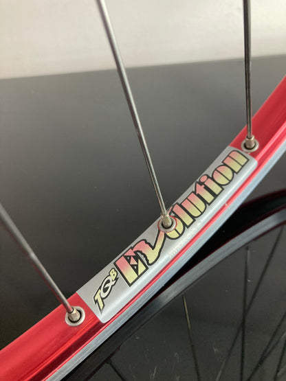 Ruote corsa Campagnolo Daytona 9-10-11v, Ambrosio Evolution.